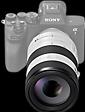 Actual product image Sony FE 70-200mm f/4 Macro G OSS II (Sony E, APS-C / DX, full size)