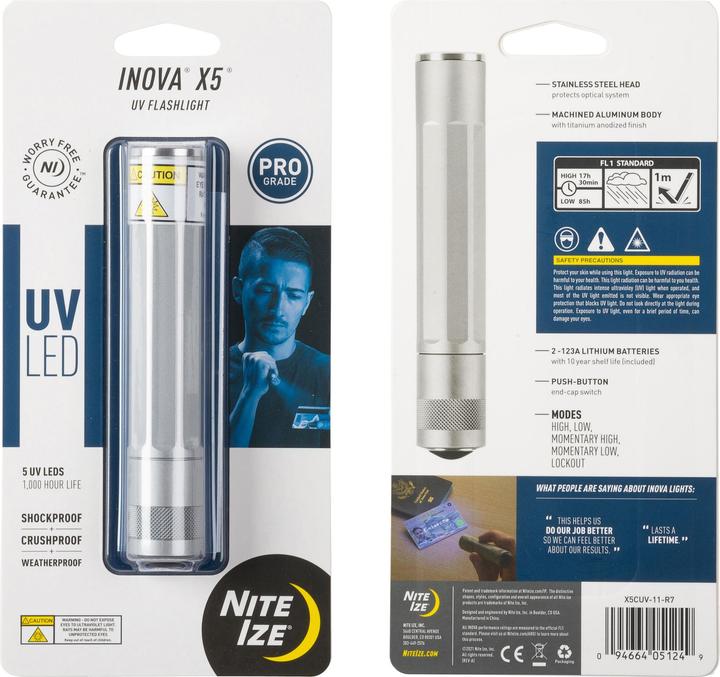 Actual product image Nite Ize Inova® X5 LED torch