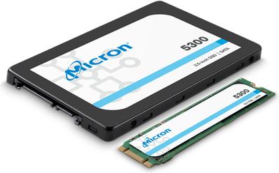 Produktbild Micron 5300 MAX 2.5" 1920 GB Serial ATA III 3D TLC (1920 GB, 2.5")