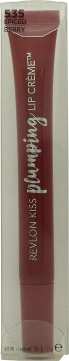 Actual product image Revlon Kiss Plumping Lip Crème 535 Spiced Berry (535)