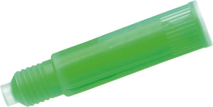 Produktbild Novus Textmarkerpatrone Maxx Eco 666, Nachfüllpatrone für Maxx Eco 115, 2,1 ml, grün (Nachfülleinheit, Grün)