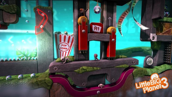 Actual product image Sony Little Big Planet 3 (PS4, Multilingual)