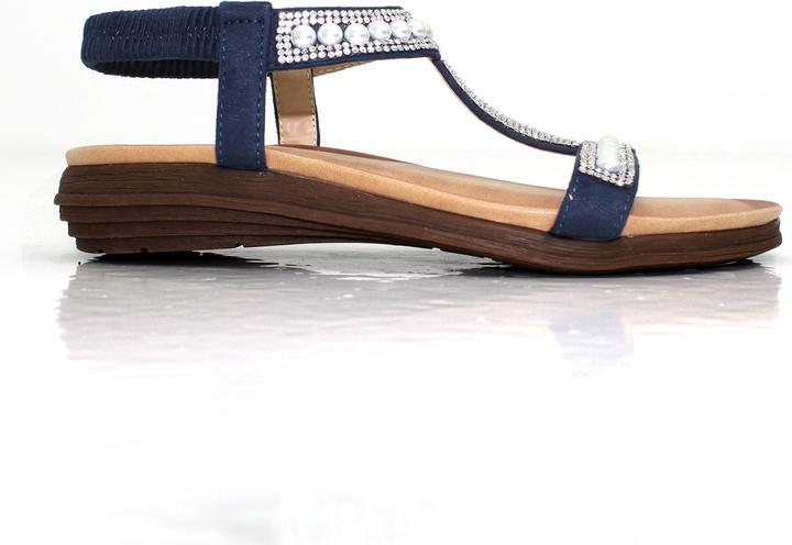 Actual product image Lunar Sandals Tancy Pearl Grey (36)
