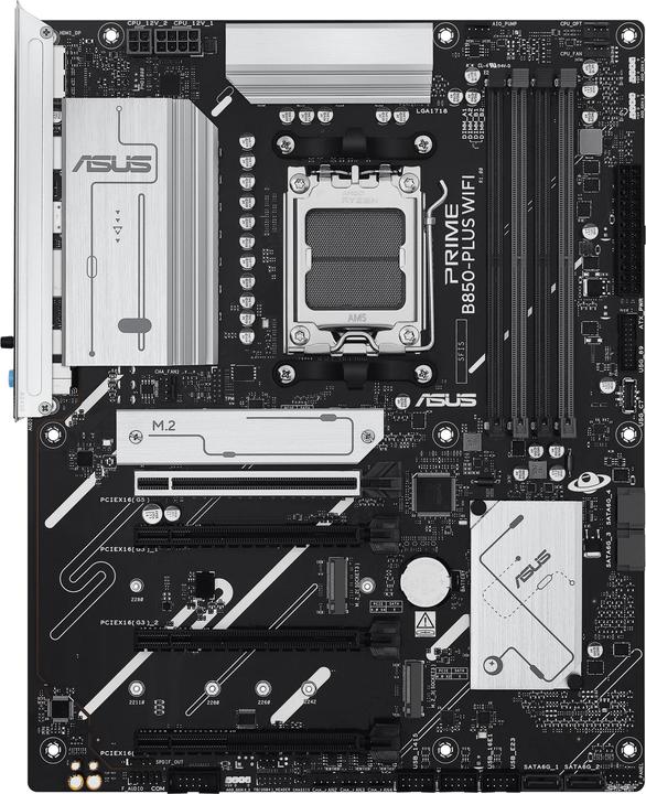 Productafbeelding ASUS PRIME B850-PLUS WIFI (AM5, AMD B850, ATX)
