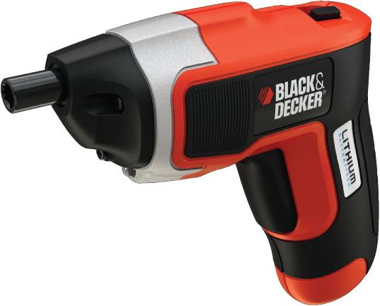 Black & Decker Compact lithium-ion (Rechargeable battery operated)