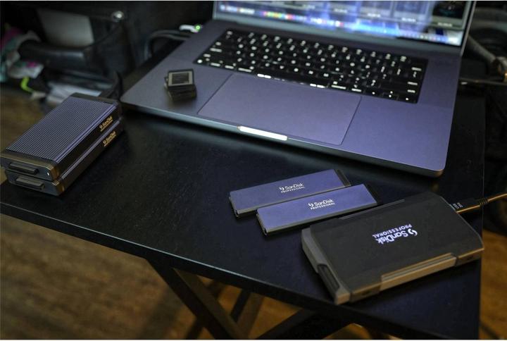 Image du produit SanDisk Professional PRO-BLADE SSD Mag (2000 Go)