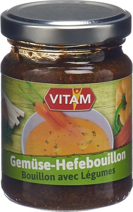Produktbild Vitam Bouillon Hefe Paste mit Gemüse glutenfrei