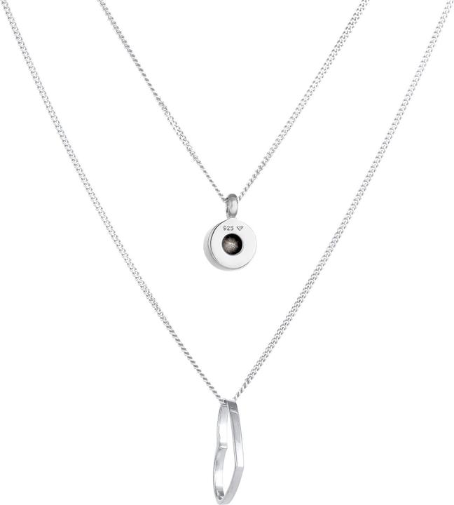 Image du produit Elli Coeur, couche (Argent sterling 925, Cristal de verre, 45 cm)
