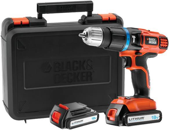Produktbild Black & Decker EGBL188KB, 2 Akkus (Akkubetrieb)
