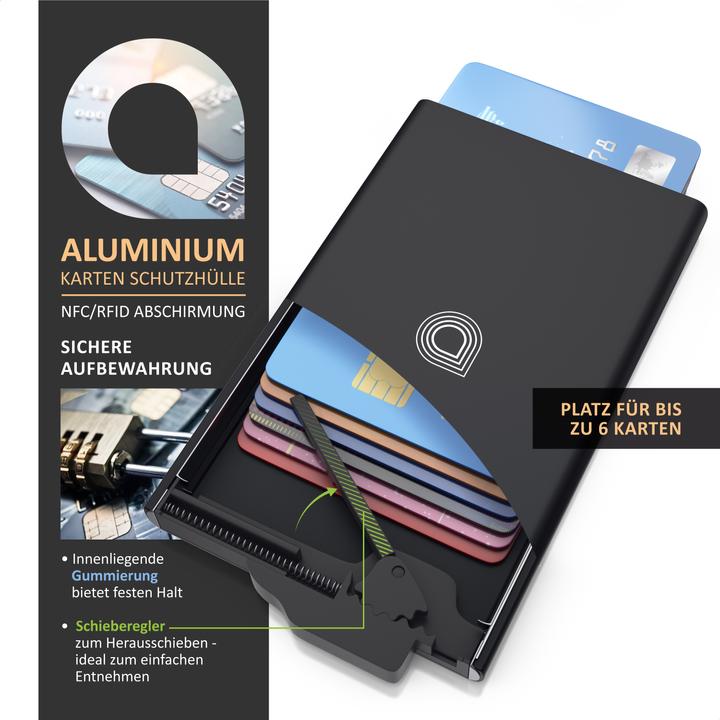Produktbild Aplic RFID Blocker Kartenetui