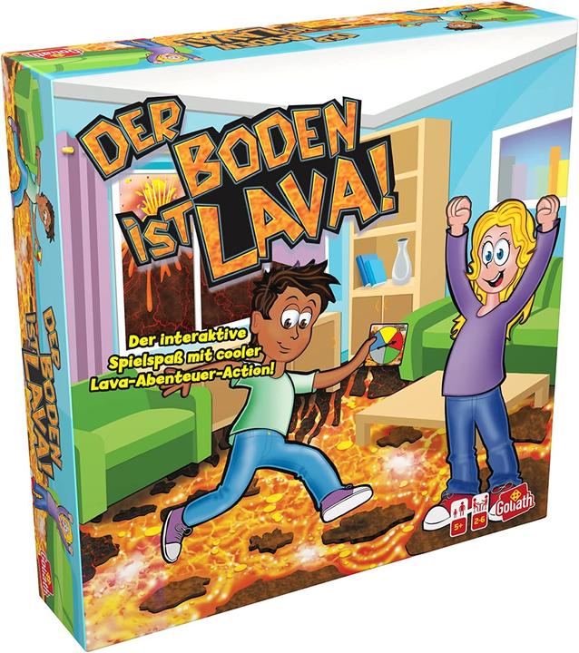 Produktbild Goliath Toys Der Boden ist Lava! (Deutsch)