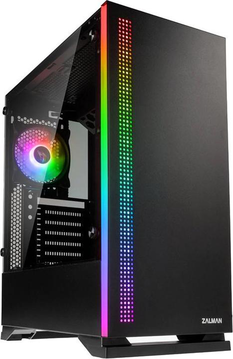 Actual product image Zalman S5 (mATX, Mini-ITX, ATX)
