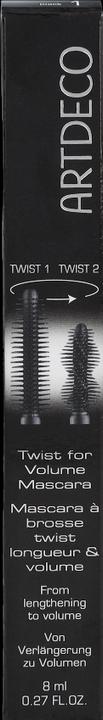 Actual product image Artdeco Twist For Volume (Black)