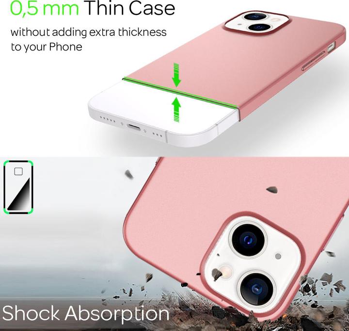 Immagine prodotto Nalia Custodia per cellulare extra sottile (Apple iPhone 13)