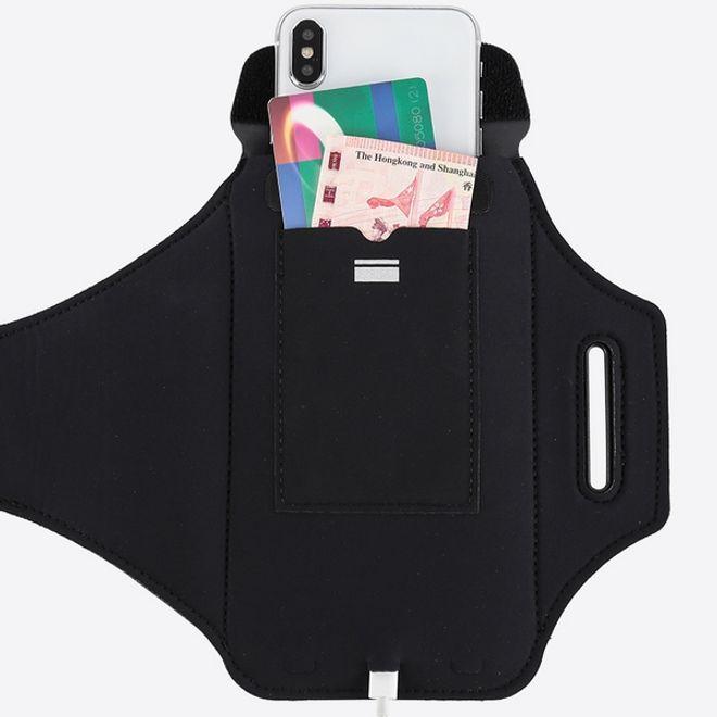 Image du produit Haissky Bracelet sport avec compartiment pour AirPods Ladecase