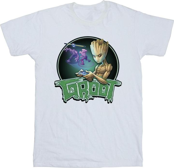 Image du produit - T-shirt GUARDIANS OF THE GALAXY GROOT GAMING RING - Homme (3XL)