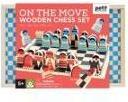 Immagine prodotto Abrams & Chronicle Set di scacchi in legno On the Move (Petit Collage, Inglese)