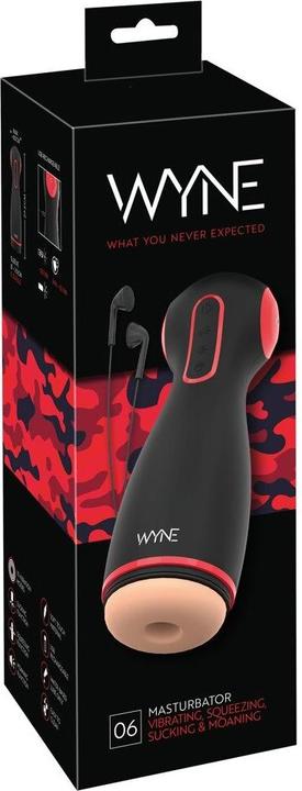 Wyne Masturbator 06