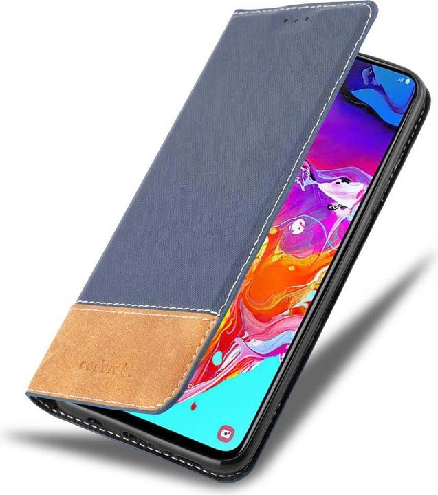 Productafbeelding Cadorabo Boek X Portemonnee Hoesje (Samsung Galaxy A70)