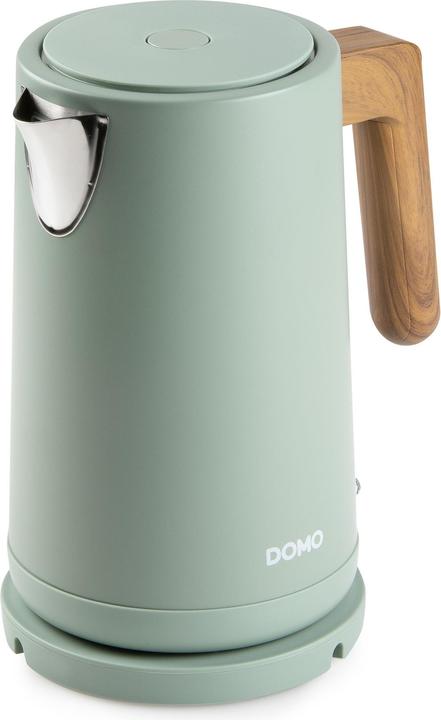 Image du produit Domo DO 9282 WK Wasserkocher 1,7L 2200W matt grün (1.70 l)