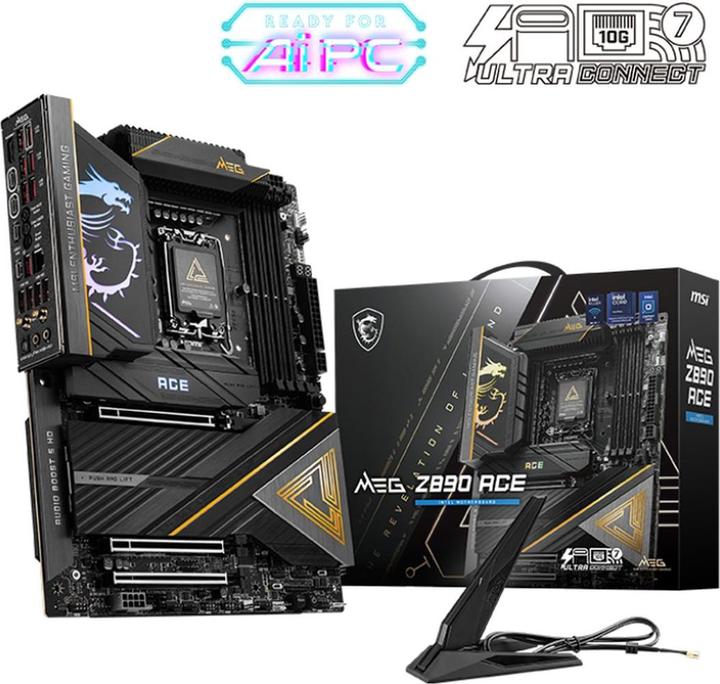Produktbild MSI MEG Z890 ACE (LGA 1851, Intel Z890, ATX)
