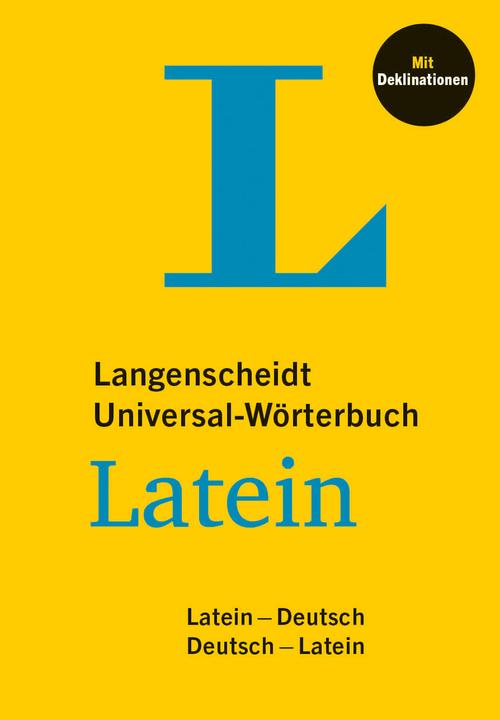 Immagine prodotto Langenscheidt Universal-Wörterbuch Latein (Latino, Tedesco, Langenscheidt, 2023)