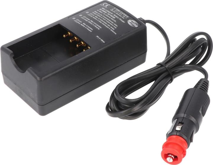 Produktbild HBC Radiomatic Original-Ladegerät HBC QD108300 passend für HBC BA22300, mit 12 Volt Stecker (12 V)