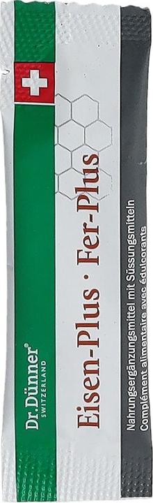 Image du produit Dr. Dünner fer-plus stick (30 pièce(s), Stylo, 85 g)