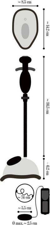Actual product image You2Toys Vibrating Vagina Sucker
