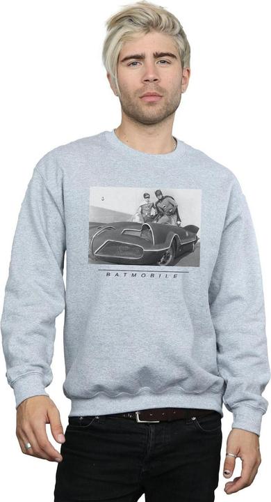 Produktbild Batman TV Series Batmobile Sweatshirt (L)