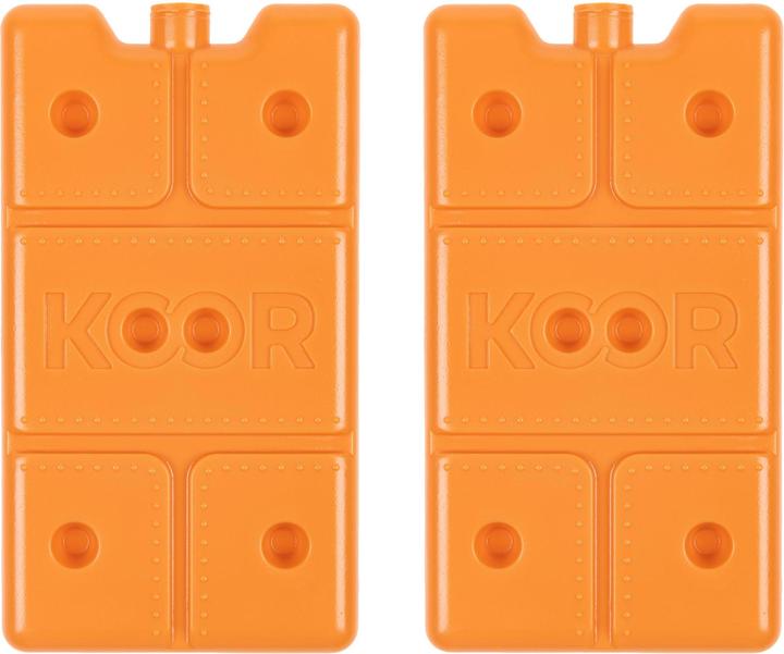 Koor Kühlelement Arctico S, Doppelpack Arancia
