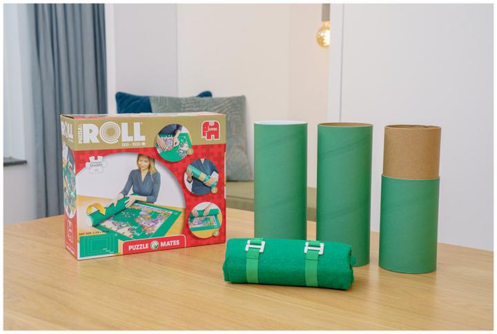 Produktbild Jumbo Puzzle-Freunde-Roll 500- & 1500st. (1500 Teile)