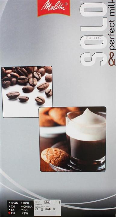 Image du produit Melitta Caffeo Solo Perfect Milk