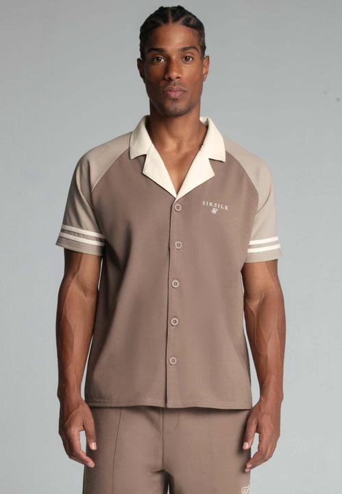 Siksilk Kurzarmhemd Retro Resort Shirt (M)