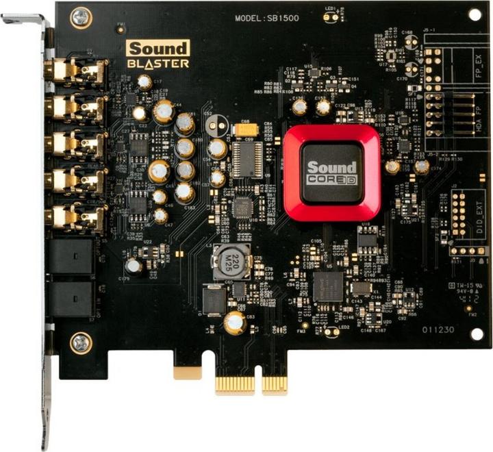 Actual product image Creative Sound Blaster Z SE - Sound card - 24-bit (Mini PCI Express)