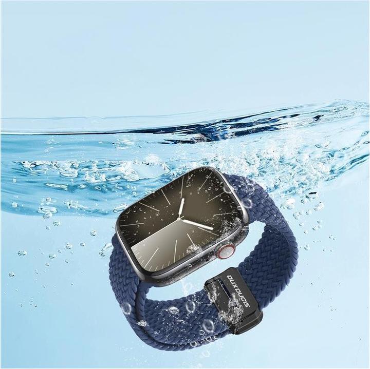 Produktbild Dux Ducis Mixture Pro Armband (38 mm, 40 mm, 41 mm, Nylon, Apple Watch Series 2, Apple Watch Series 1, Apple Watch Series 3, Apple Watch Series 4, Apple Watch Series 5, Apple Watch Series 6, Apple Watch Series 7, Apple Watch Series 8, Apple Watch Series 9, Apple Watch SE)