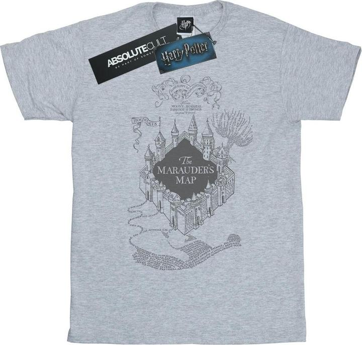 Actual product image Boys The Marauder's Map T-Shirt (116)