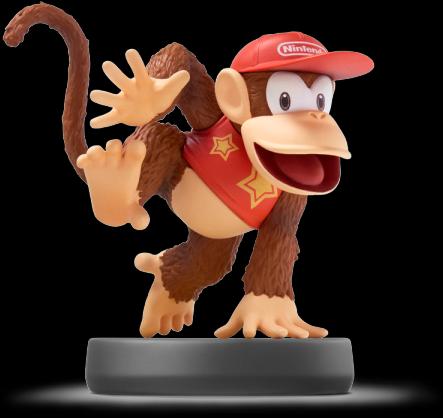 Image du produit Nintendo Amiibo Smash Diddy Kong (Wii U, 3DS XL, 3DS)