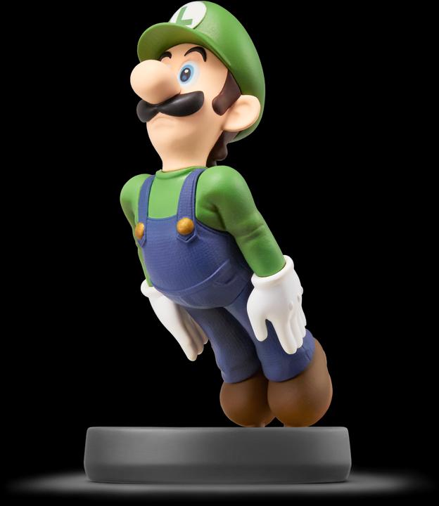 Produktbild Nintendo Amiibo Smash Luigi (Wii U, 3DS XL, 3DS)