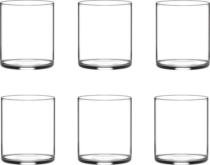 Stölzle 6er Set Kyoto Bar Whisky O.F. Becher 433ml (4.33 dl, 6 x, Whiskygläser)