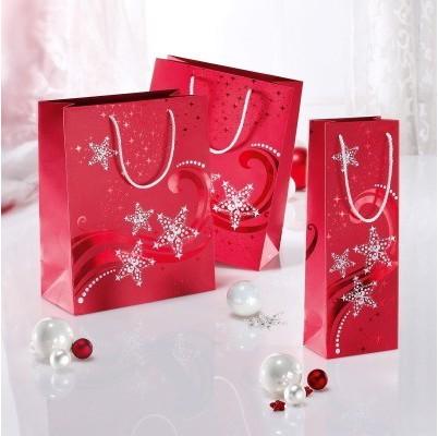 Actual product image Sigel Gift bag Wave GT108 175x230x100mm 3pcs. (Gift bag, 1 x)