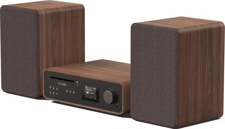 Image du produit Pure Stéréo classique (DAB+ DAB, Webradio, VHF, Bluetooth, WiFi)