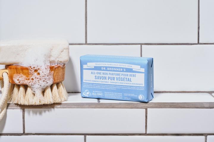 Produktbild Dr. Bronner's All-One Naturseife Baby-Mild 140g (Hartseife)