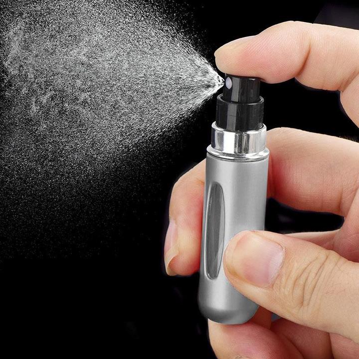 Produktbild JTI Parfümbehälter, 5 ml - Schwarz