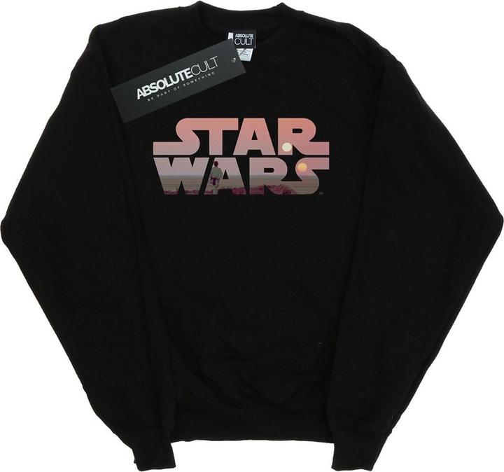 Star Wars Tatooine Logo Sweatshirt