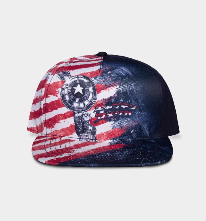 Produktbild Difuzed Captain America - Captain Snapback Cap (One Size)