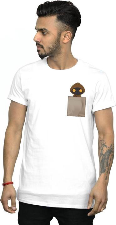 Produktbild Star Wars Jawa Pocket Print TShirt (4XL)