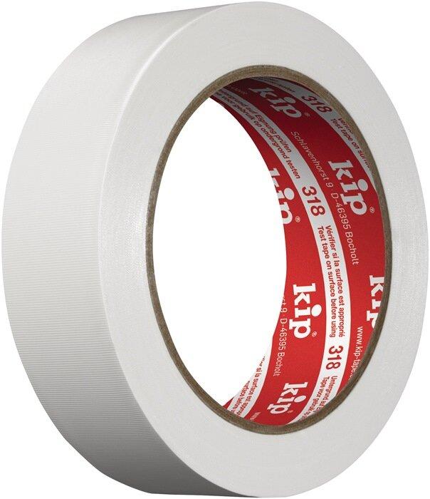 Actual product image Kip PVC protective tape 318 white length 33 m width 30 mm (30 mm)