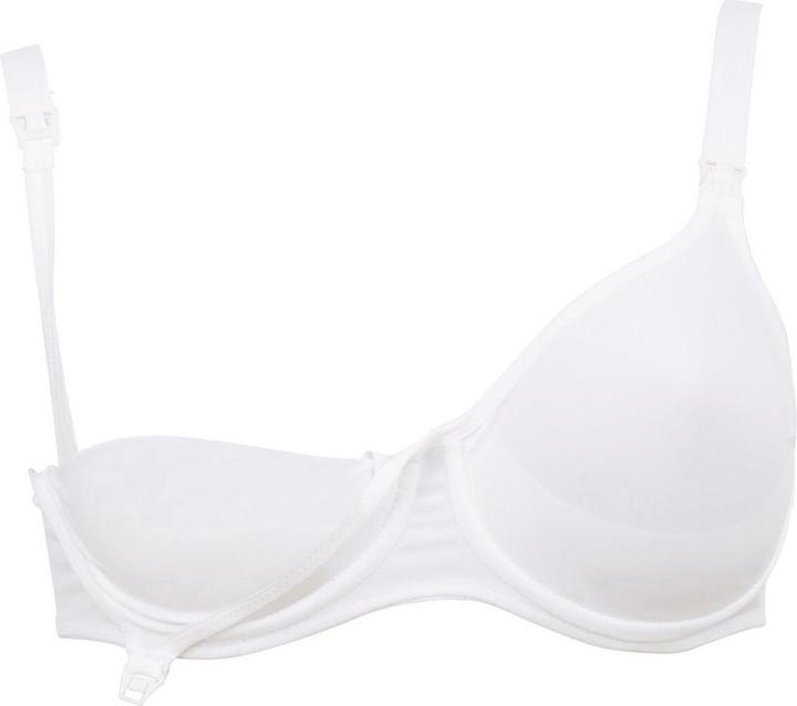 Actual product image Anita Underwired nursing bra, white, size 70 cup D (70 D)