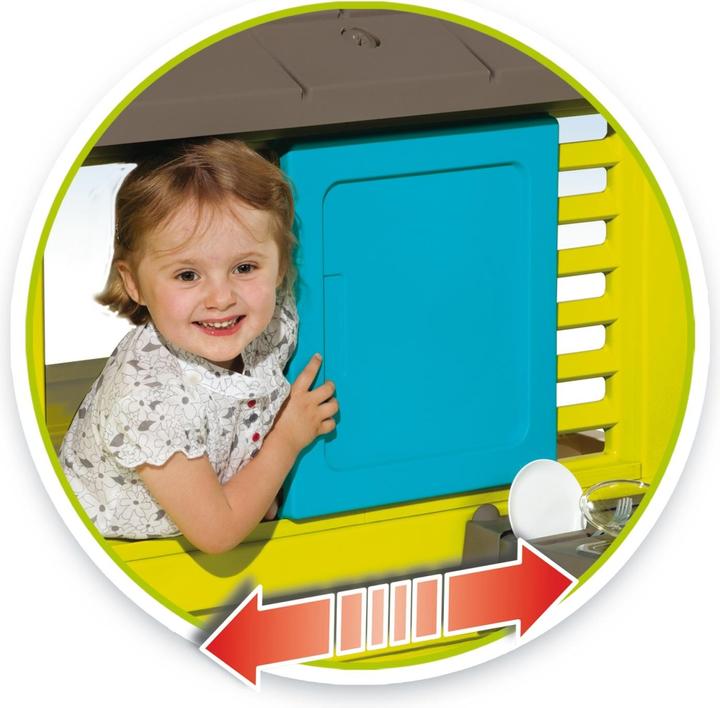 Produktbild Smoby Pretty Haus mit Sommerküche